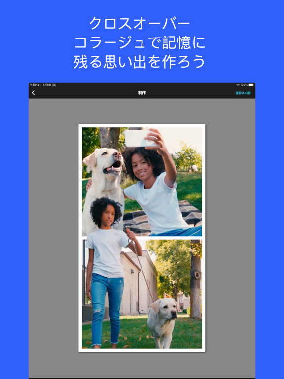 PicPlayPost: 動画編集,動画作成,動画加工のおすすめ画像1