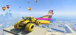 Game screenshot Crazy Monster Truck Drive Ramp apk