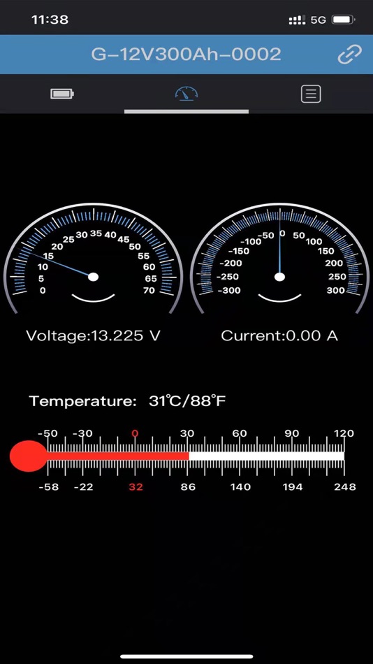 #3. Bluetooth_BMS (iOS) Podle: 瑞媚 温
