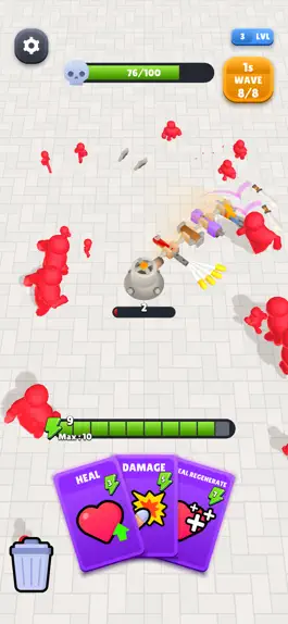 Game screenshot Circle Fighter 3D apk