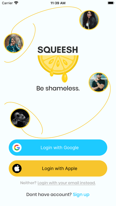 Squeesh Screenshot