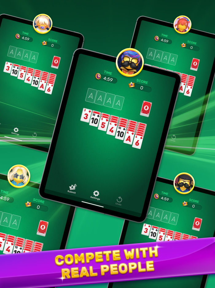 Solitaire Royale - Win Money