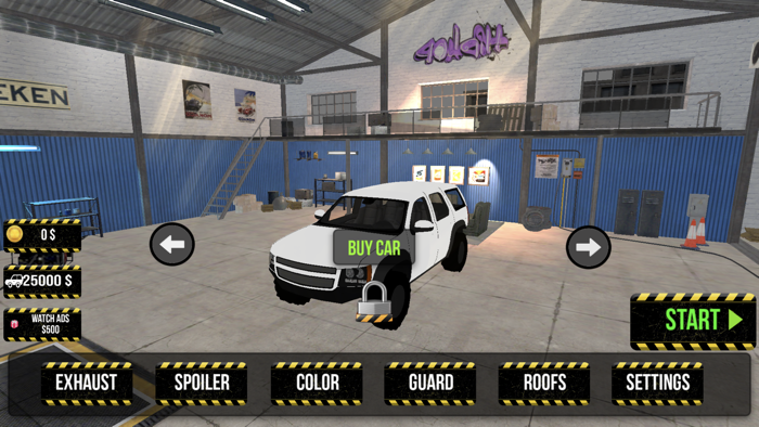 Off-Road Challenging Track