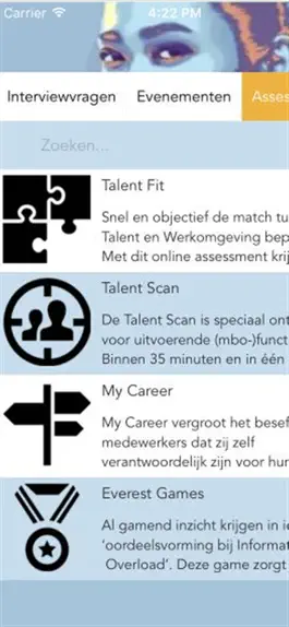 Game screenshot LTP Interviewvragen mod apk