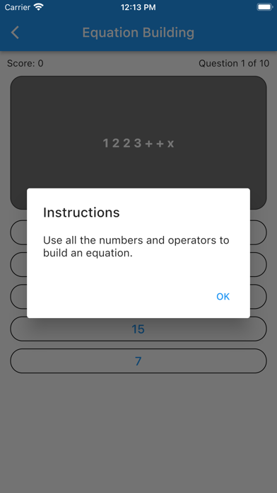 COGAT for Grade 7 & 8 Screenshot