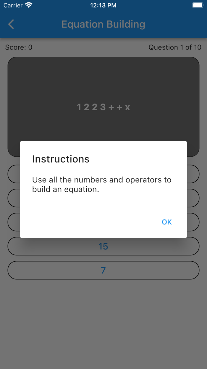 COGAT for Grade 7 and 8