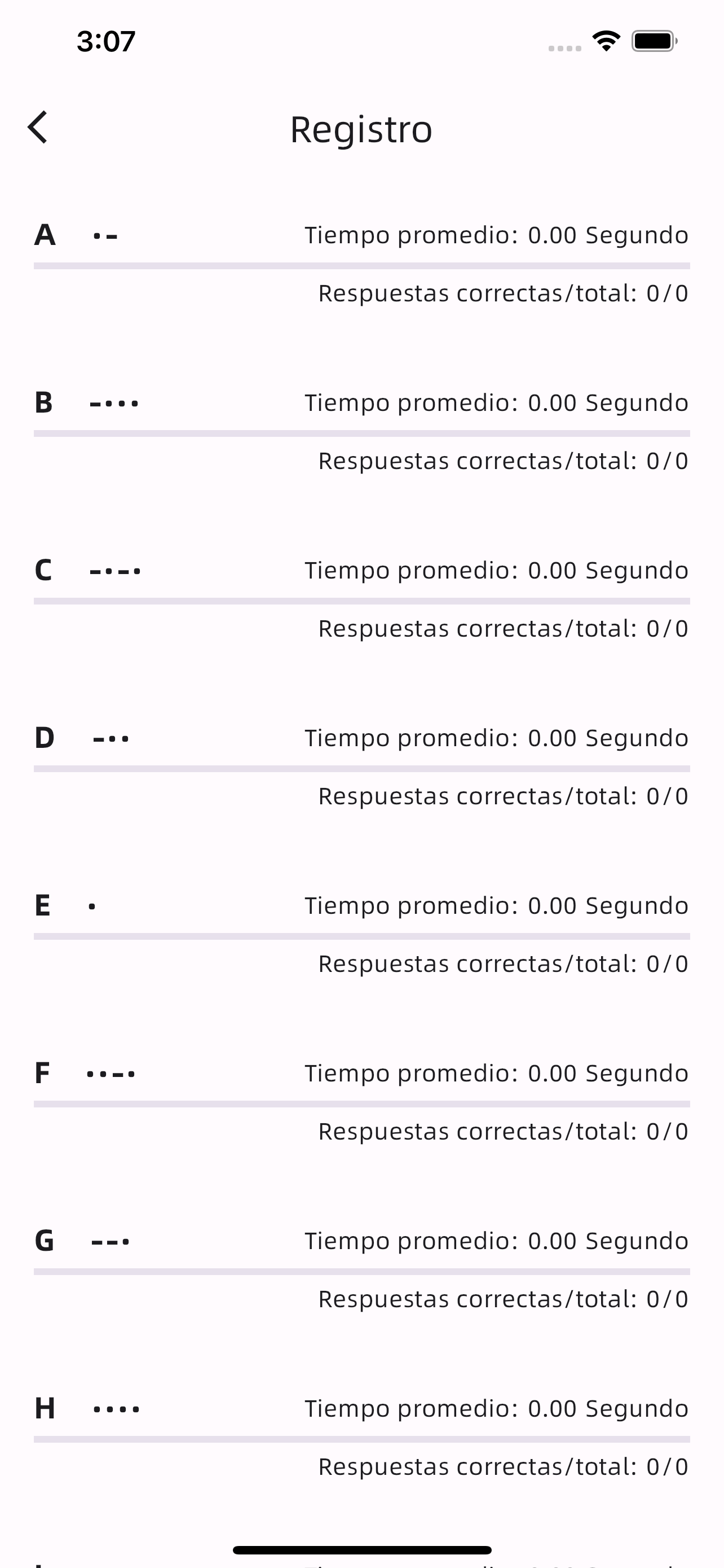 Practica el código Morse
