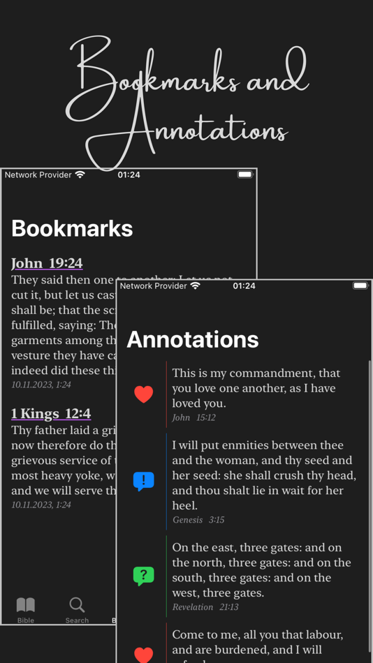 #6. Pure Bible (iOS) 由: Asaf Huseyn