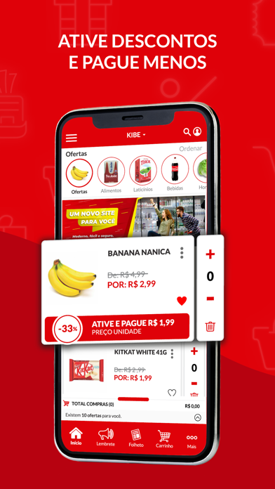 Kibemais Supermercado Screenshot