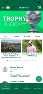 Nedbank Golf Challenge App screenshot #1 for iPhone