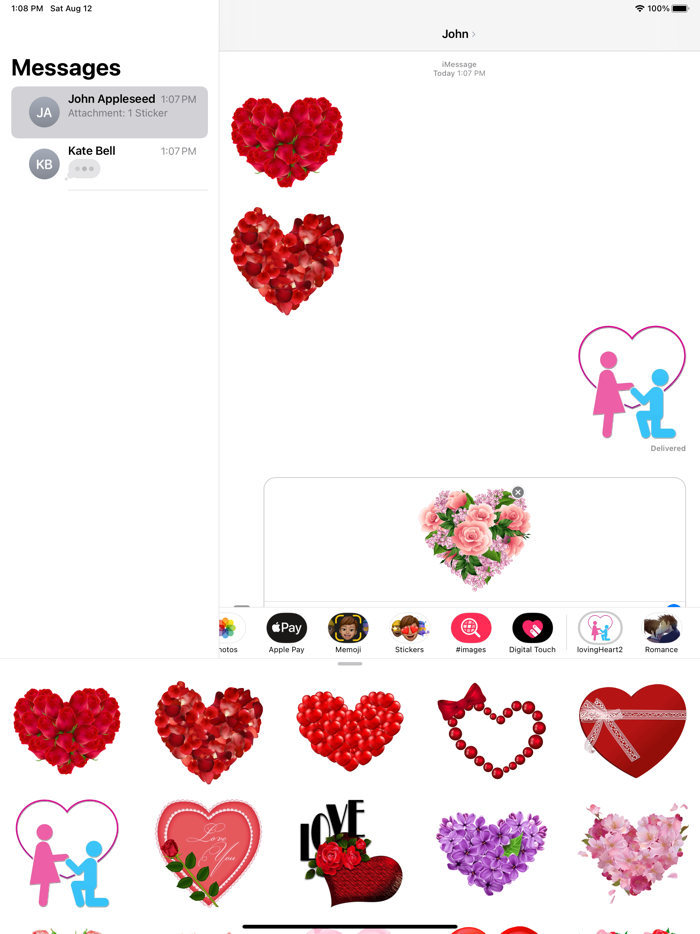 Loving Heart Proposal Pack2