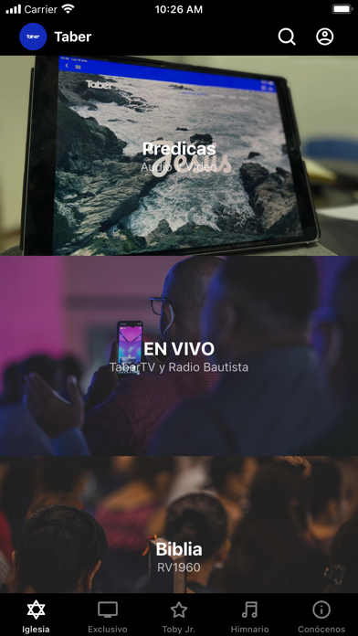 TaberGO Screenshot