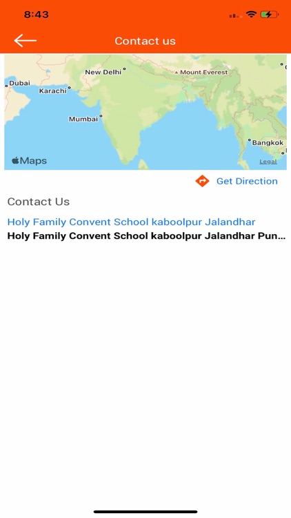 Holy Family Conv Kaboolpur Jld