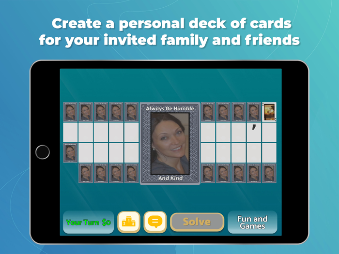 Deal Of Fortune Wheel Puzzles