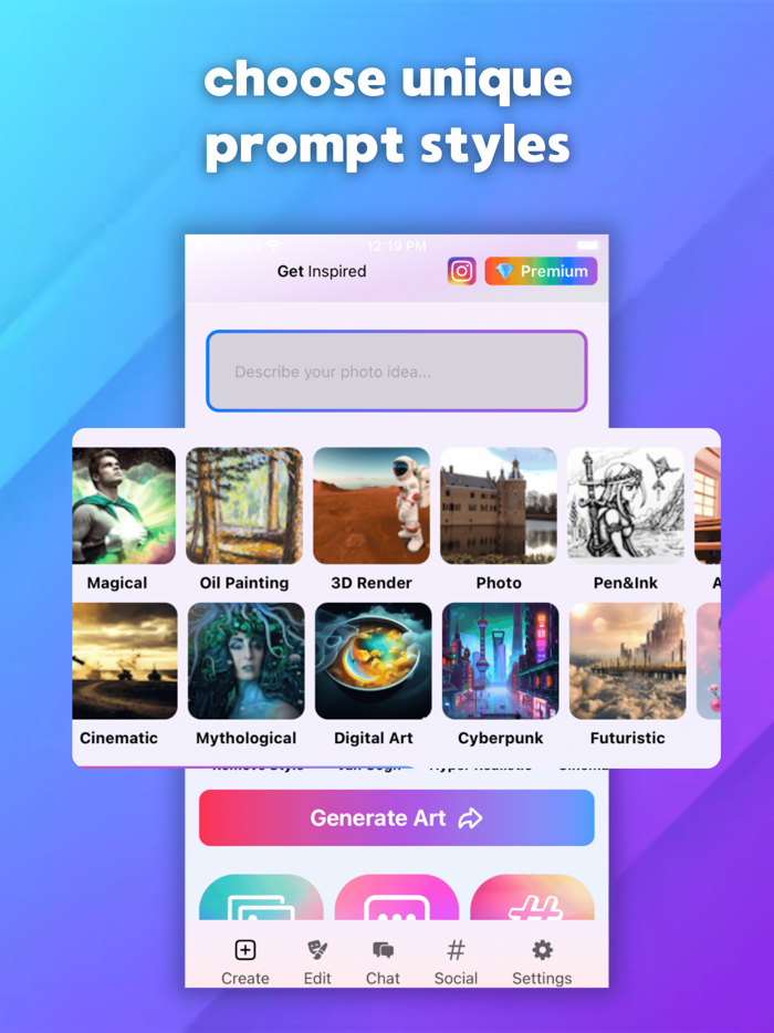 AI Art Painting and Ilustrator