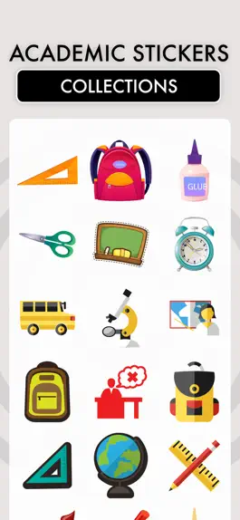 Game screenshot Academic Session Sticker Emoji apk