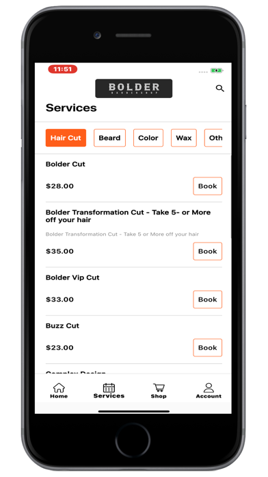 Bolder Barbershop Screenshot