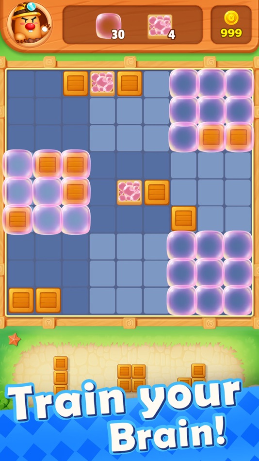 #3. BOOM STORY - Block Puzzle (iOS) 由: Aged Studio Limited