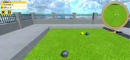 Game screenshot World Lawn Bowls mod apk