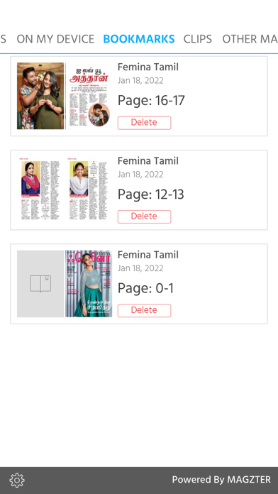 Femina Tamil Screenshot