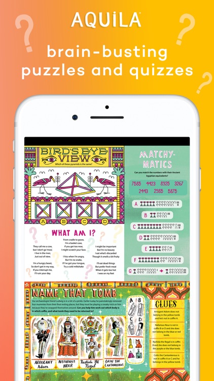 Aquila Children's Magazine screenshot-5