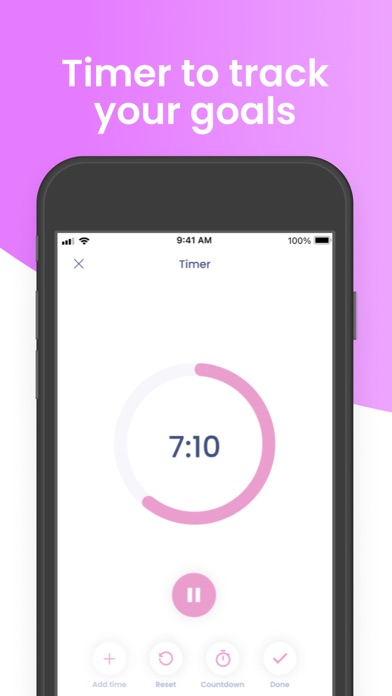 Habitime - Daily Habit Tracker Screenshot