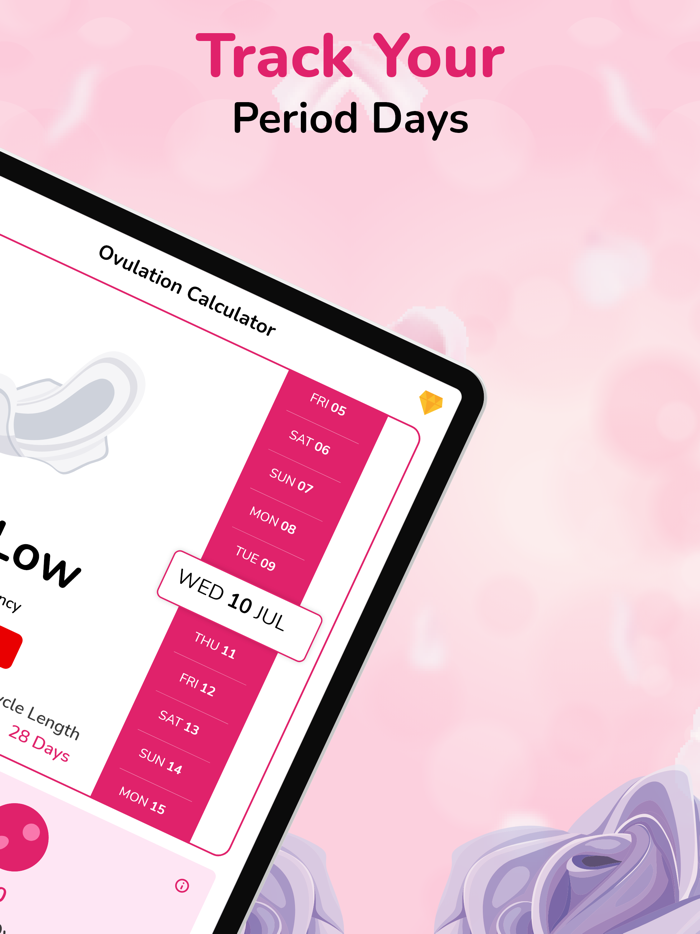 Period and Ovulation Calculator