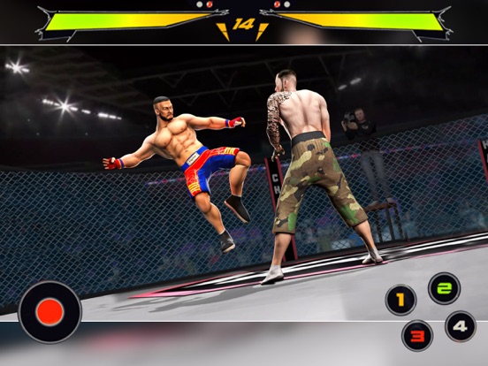 Screenshot #4 pour Combat moderne: jeux de combat