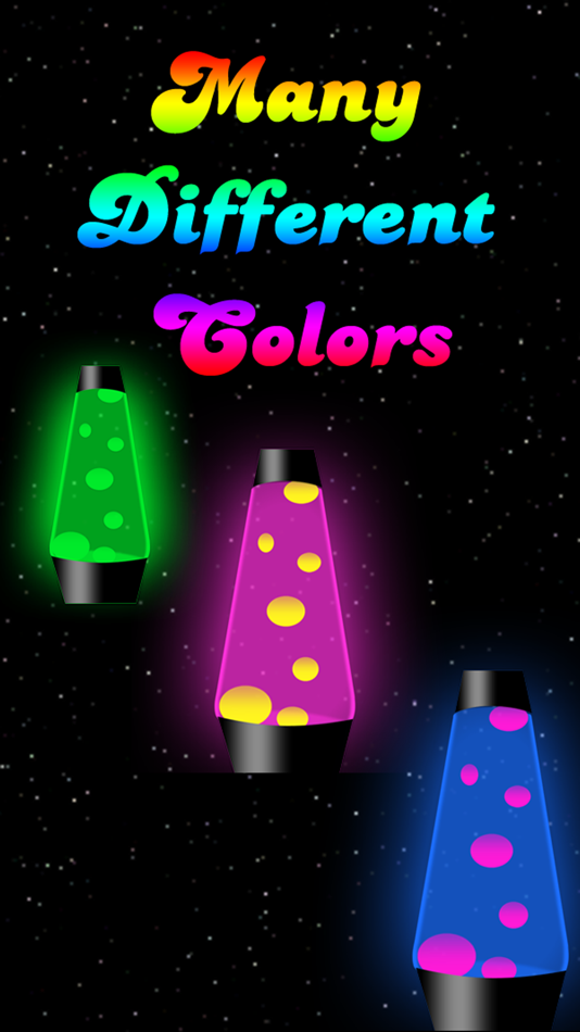 #1. Lava Lamp Simulator (iOS) بواسطة: Mapoga IT Development SL