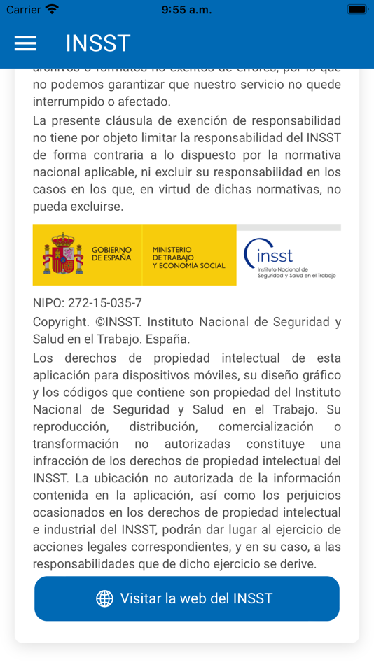 #6. Protectores auditivos (iOS) 由: Instituto Nacional de Seguridad e Higiene en el Trabajo