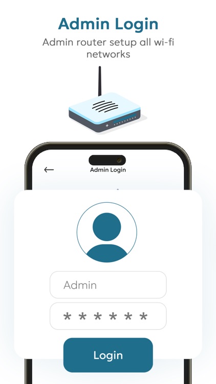 Router Admin Setup Controller