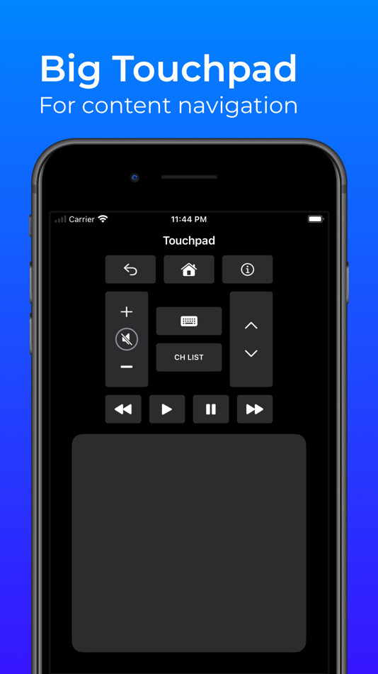 #2. Samote — Remote For Samsung TV (iOS) 由: Robert Khayreev