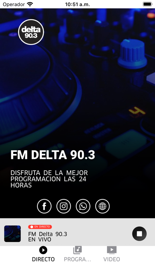 #1. FM Delta 90.3 (iOS) 来自: Guillermo Gallegos