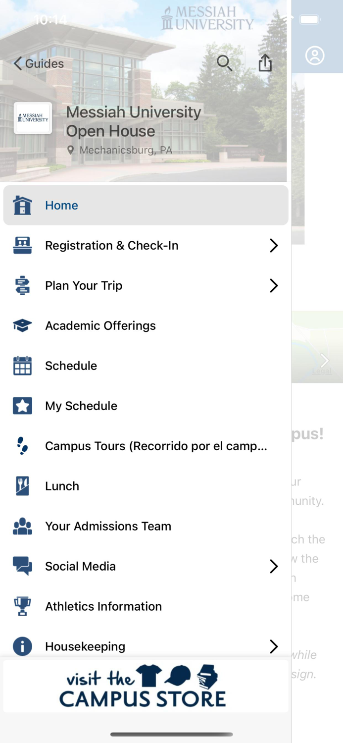 Messiah University Guides