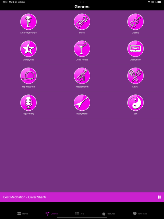 Screenshot #5 pour VIP-RADIOS.FM