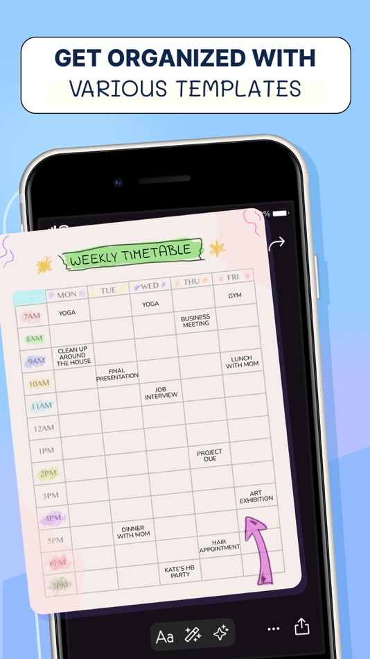 Digital Note Planner: Journal - 1.0.4 - (iOS)