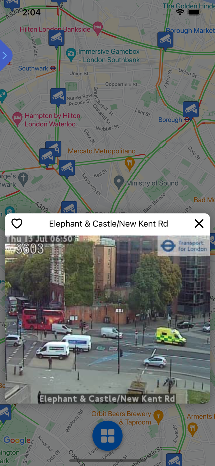 Live Traffic - London