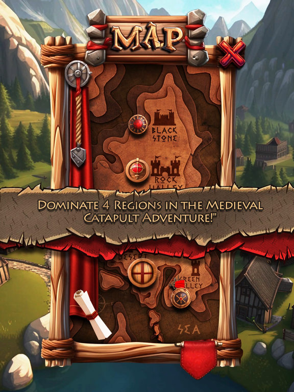 Screenshot #4 pour Catapult Legend
