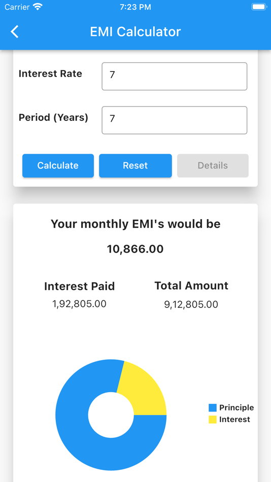 #6. SIP_Calculator (iOS) 由: Ishan r Malviya