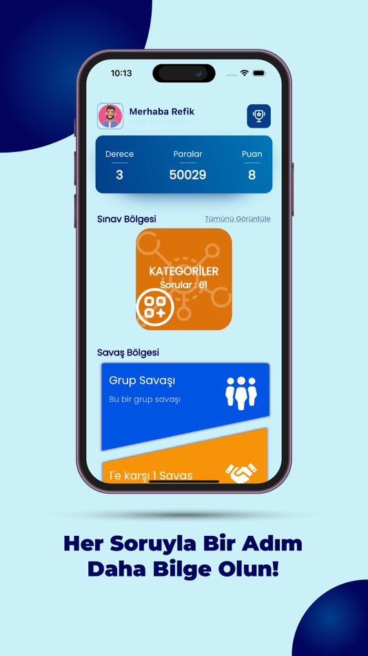 #2. QueQuiz (iOS) بواسطة: Mobildir