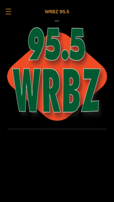 WRBZ 95.5 Radio Screenshot