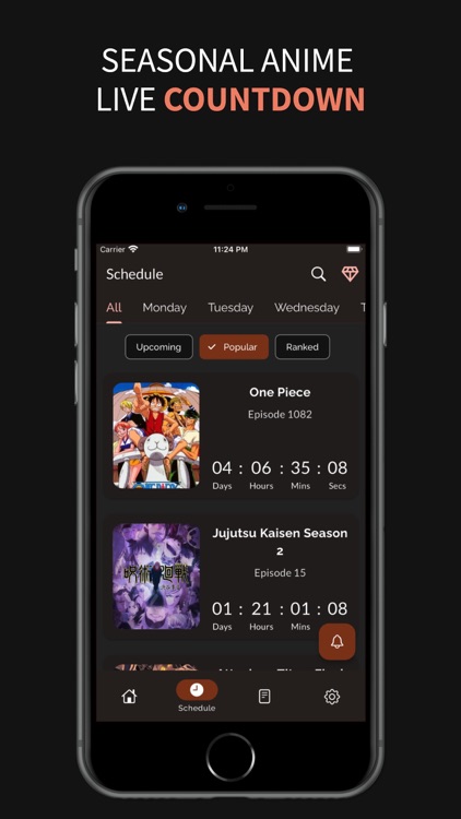 Anime List Tracker: Animenetic