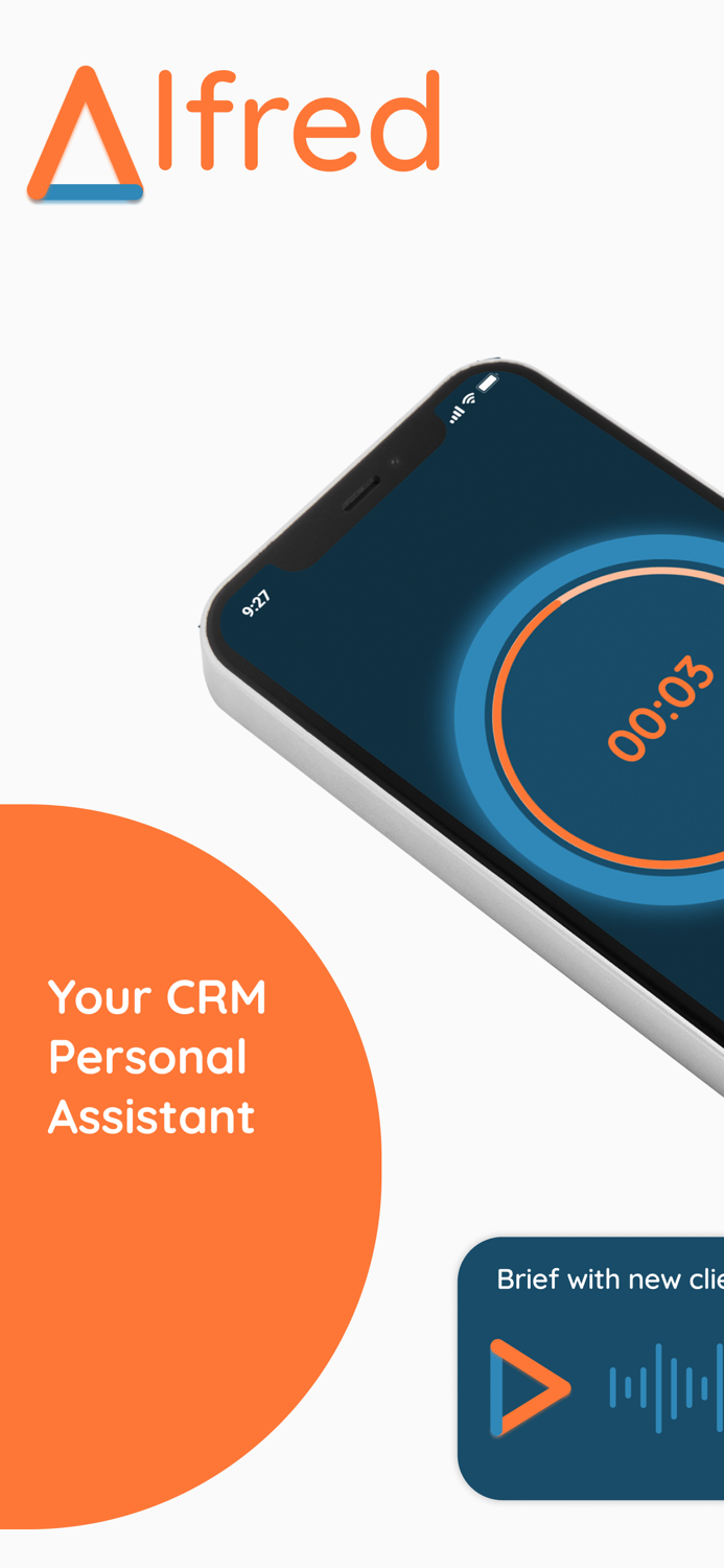 Alfred voice transcriptionAI