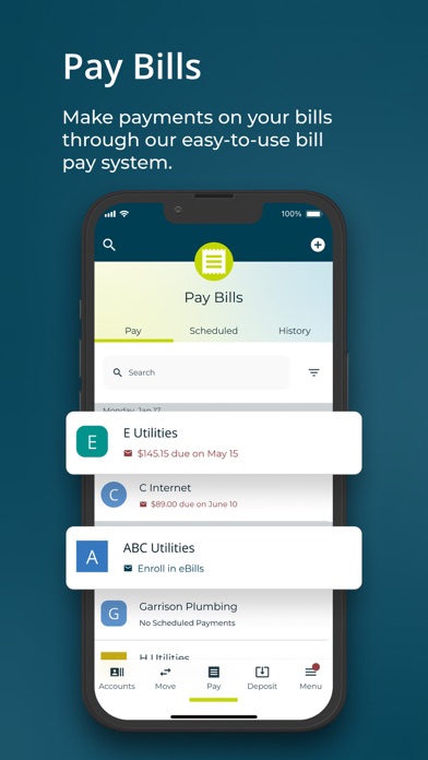 US Eagle Mobile Banking Screenshot