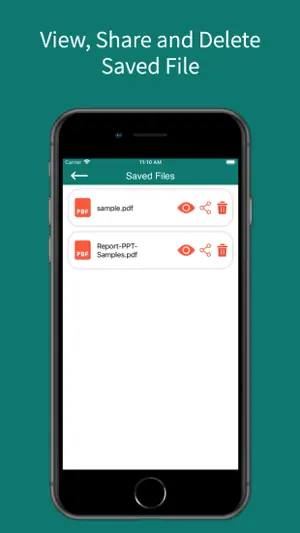 PPT To PDF App screenshot 4