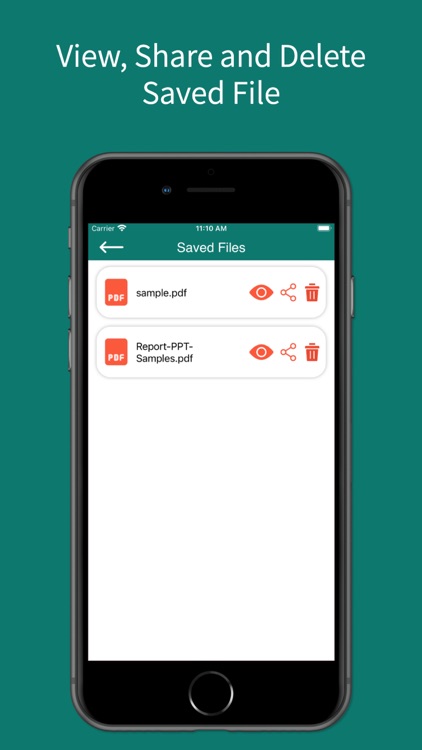PPT To PDF App screenshot-3