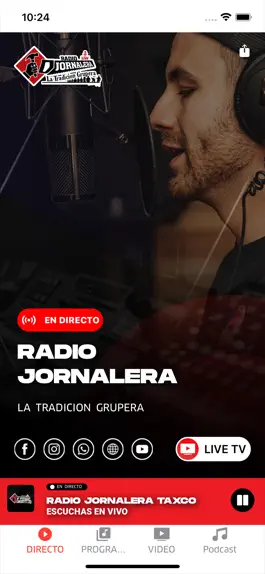 Game screenshot Radio Jornalera apk