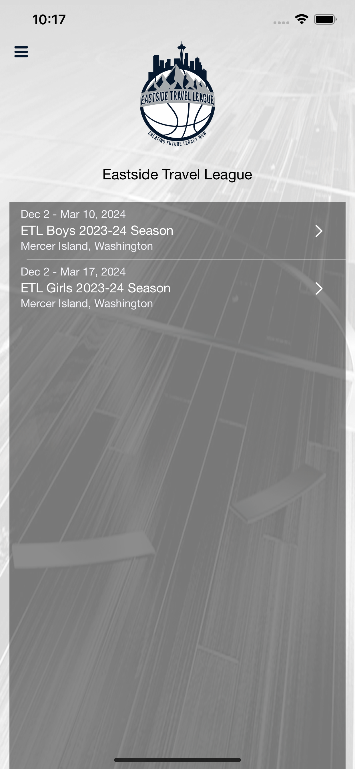 Eastside Travel League