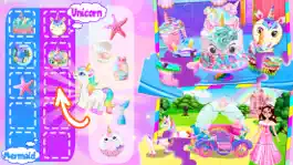 Game screenshot Unicorn Fashion Party hack