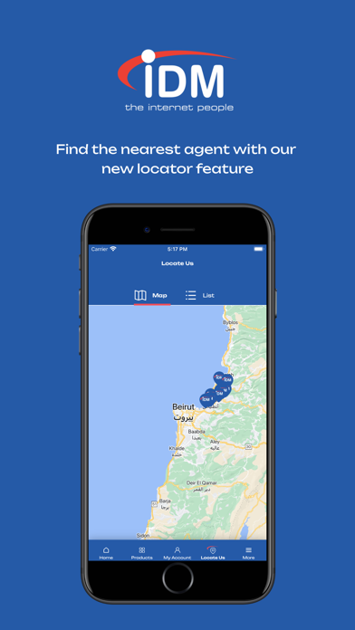 IDM Lebanon Screenshot
